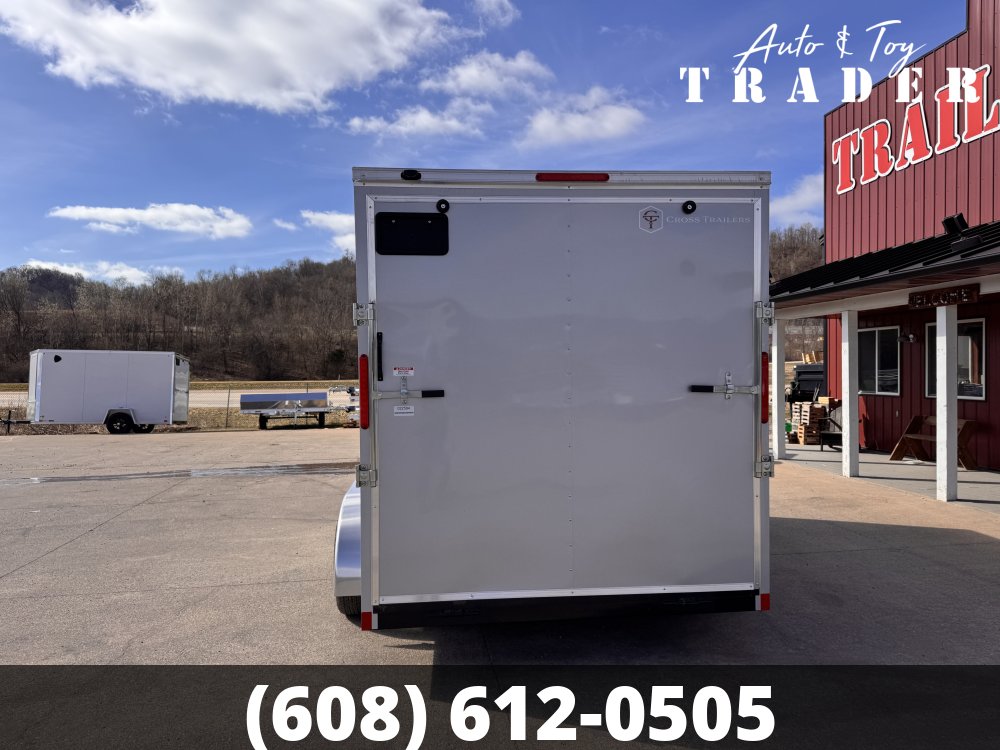 2026 Cross Trailers 7X14 Beta Cargo / Enclosed Trailer