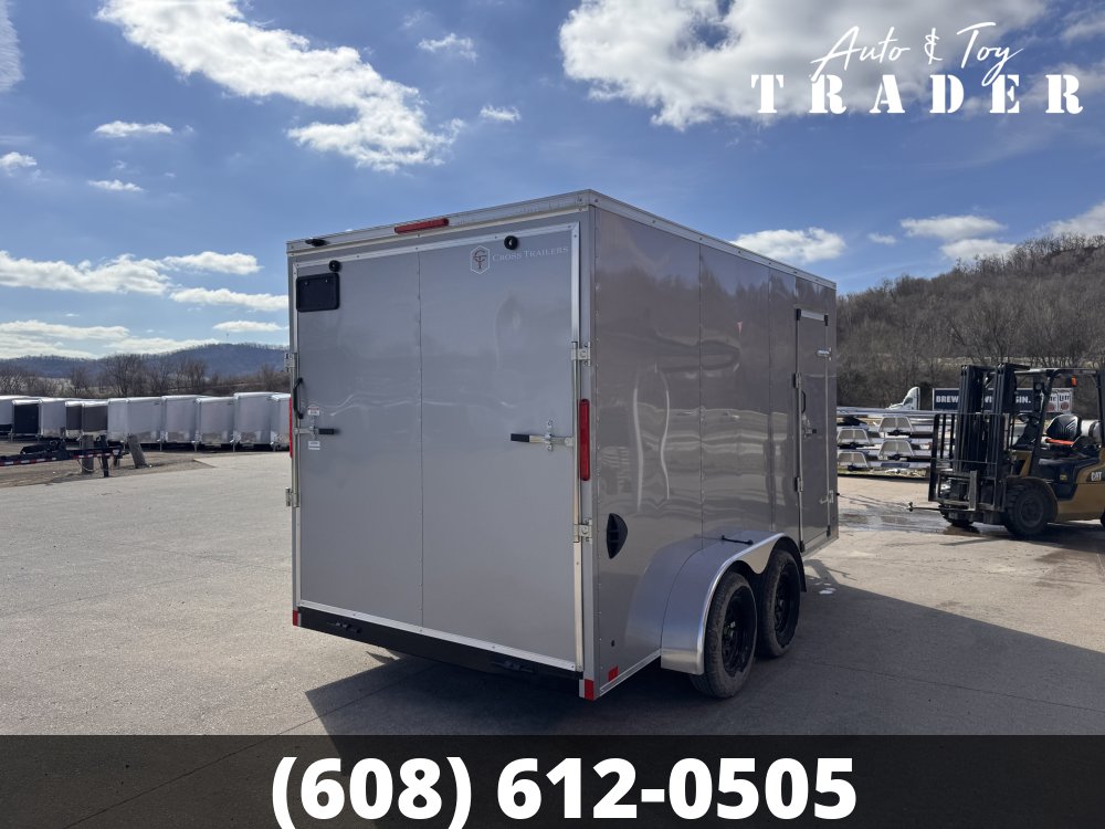 2026 Cross Trailers 7X14 Beta Cargo / Enclosed Trailer
