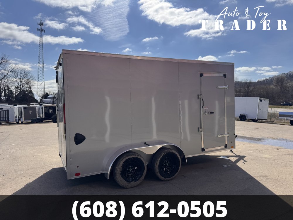 2026 Cross Trailers 7X14 Beta Cargo / Enclosed Trailer
