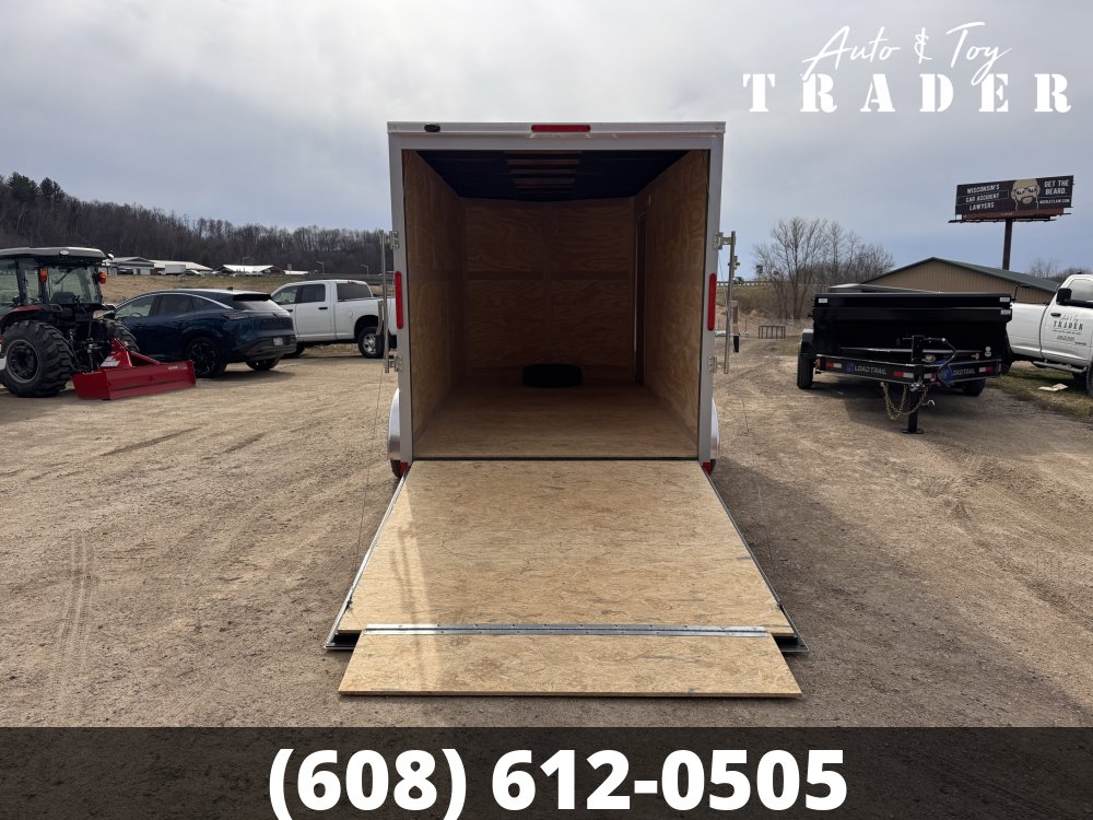 2026 Cross Trailers 7X14 Beta Cargo / Enclosed Trailer