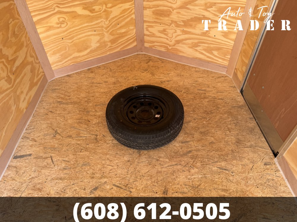 2026 Cross Trailers 7X14 Beta Cargo / Enclosed Trailer