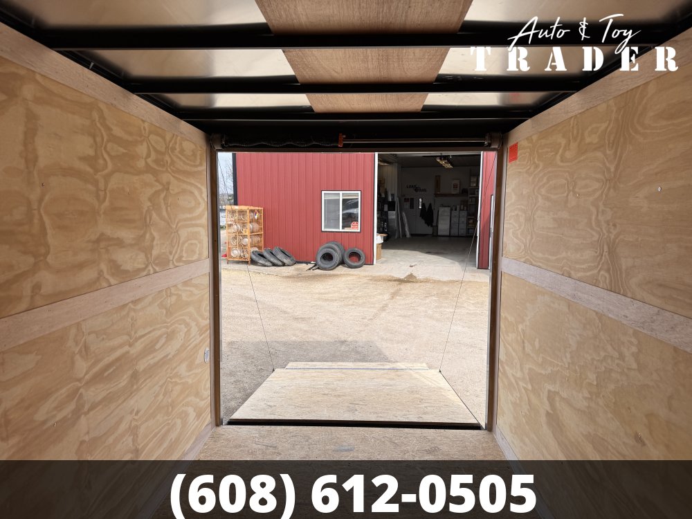 2026 Cross Trailers 7X14 Beta Cargo / Enclosed Trailer