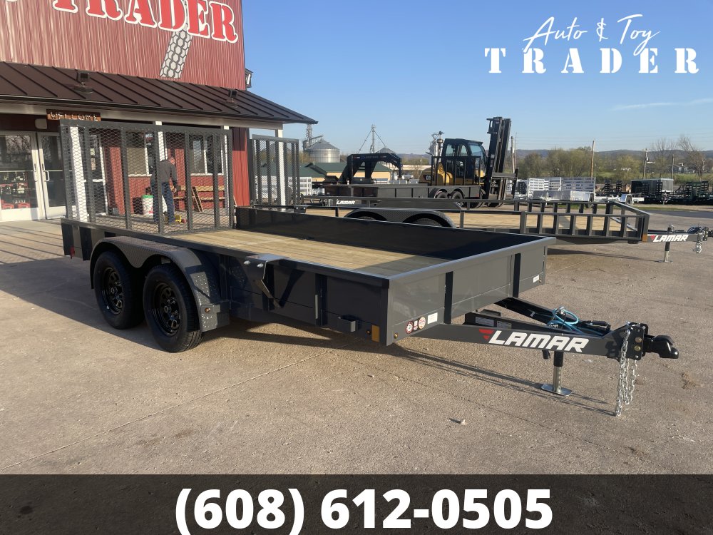2026 Lamar Trailers 83X14 Utility Trailer