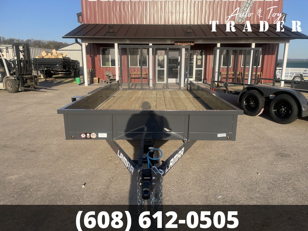 2026 Lamar Trailers 83X14 Utility Trailer