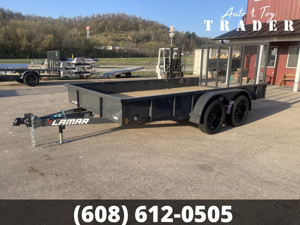2026 Lamar Trailers 83X14 Utility Trailer