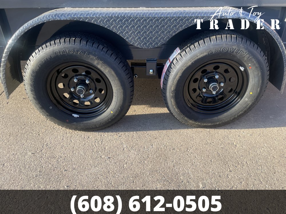 2026 Lamar Trailers 83X14 Utility Trailer