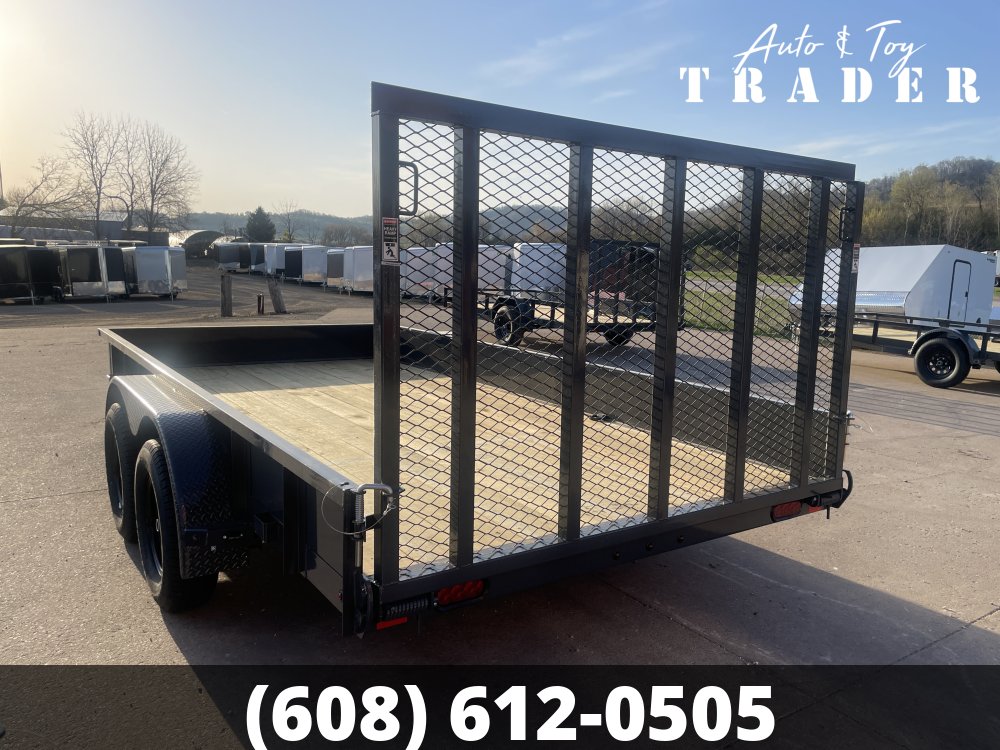 2026 Lamar Trailers 83X14 Utility Trailer