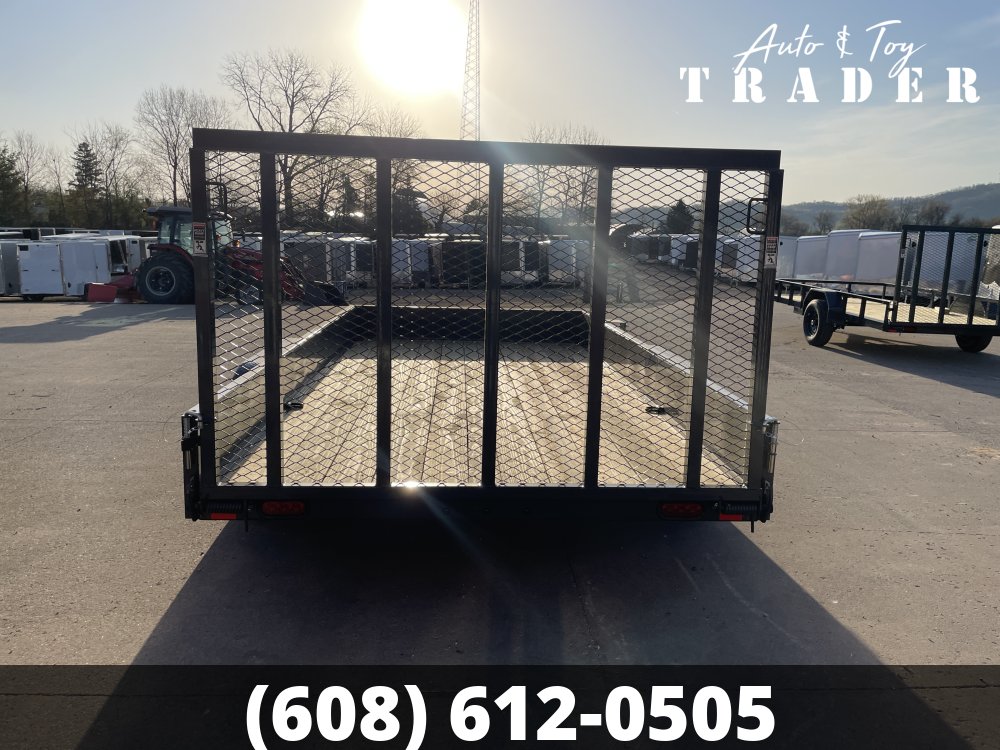 2026 Lamar Trailers 83X14 Utility Trailer