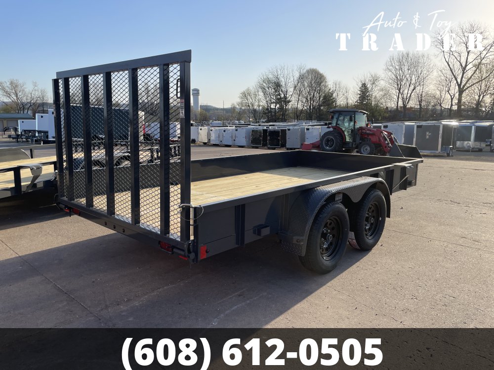 2026 Lamar Trailers 83X14 Utility Trailer
