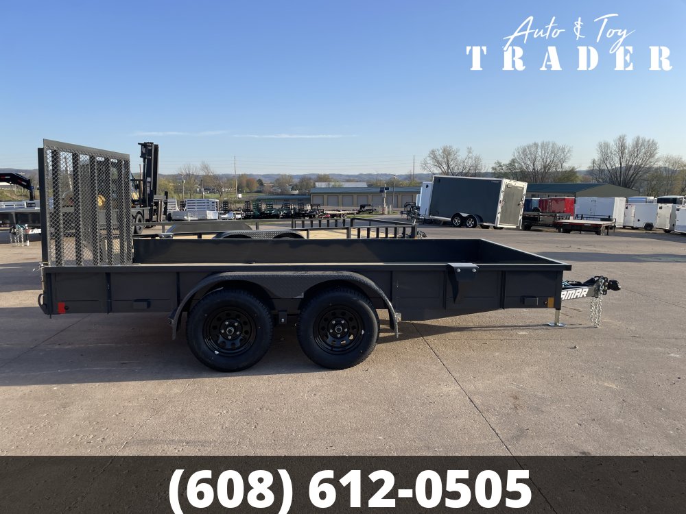 2026 Lamar Trailers 83X14 Utility Trailer