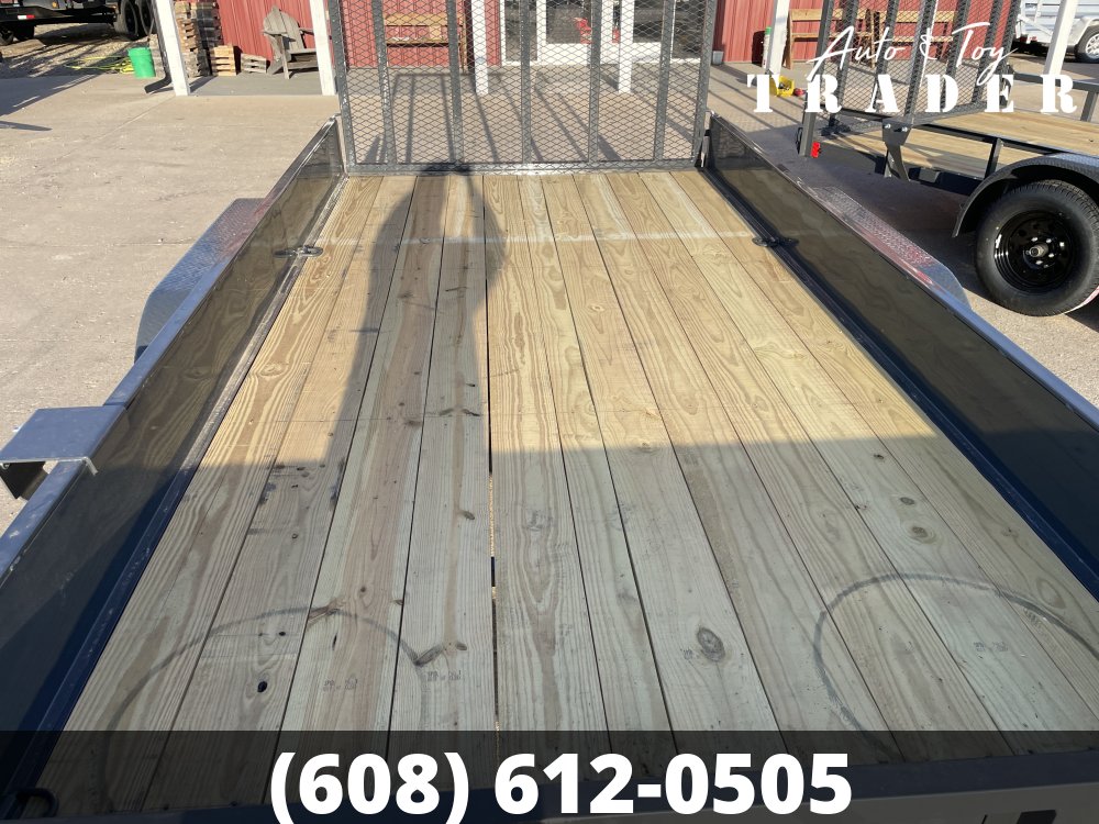 2026 Lamar Trailers 83X14 Utility Trailer