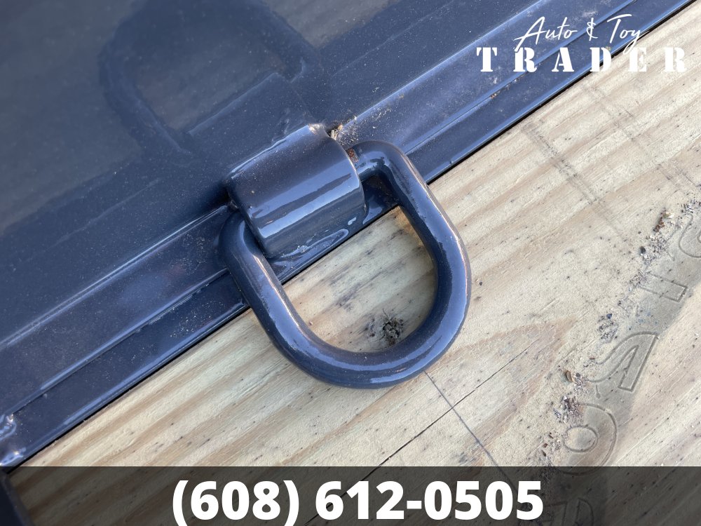 2026 Lamar Trailers 83X14 Utility Trailer