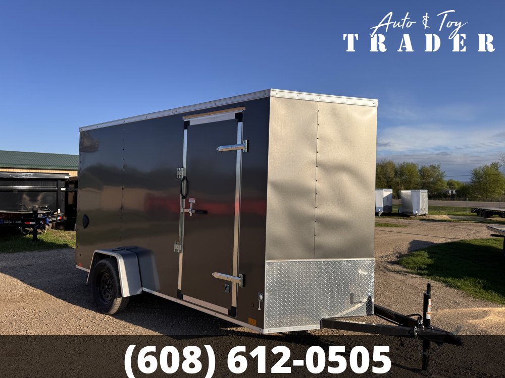 2026 Cross Trailers 6X12 Beta Cargo / Enclosed Trailer