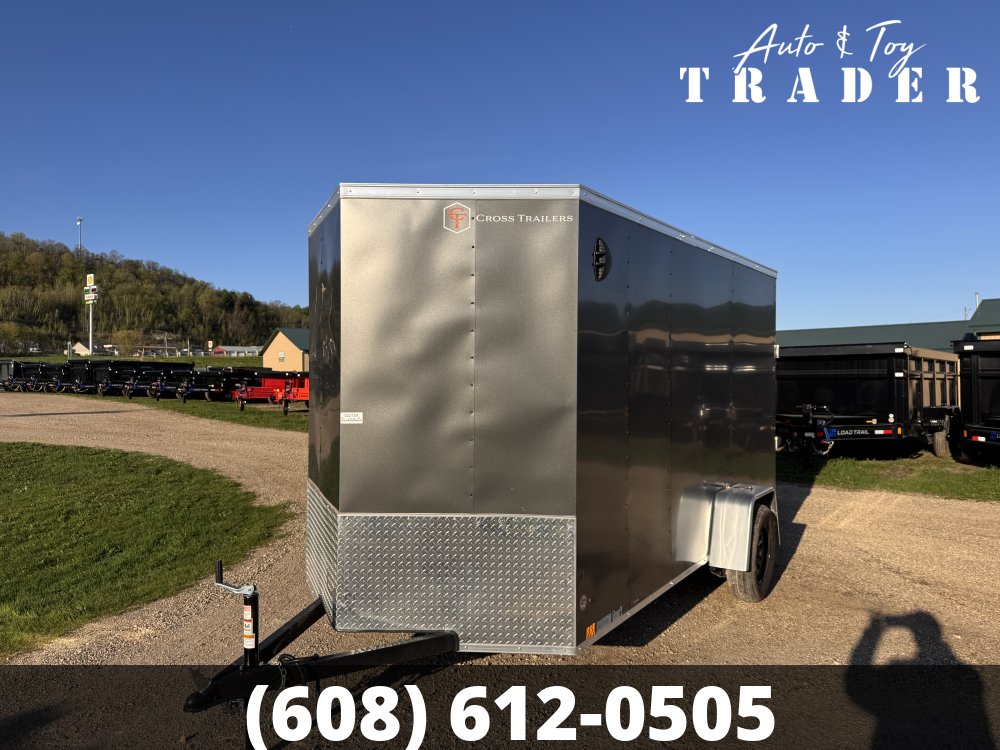 2026 Cross Trailers 6X12 Beta Cargo / Enclosed Trailer