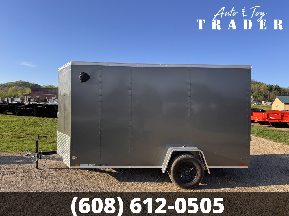 2026 Cross Trailers 6X12 Beta Cargo / Enclosed Trailer