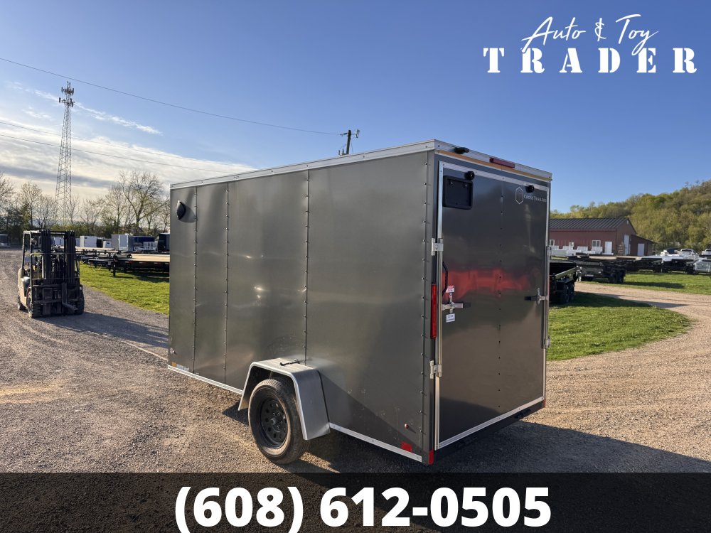 2026 Cross Trailers 6X12 Beta Cargo / Enclosed Trailer