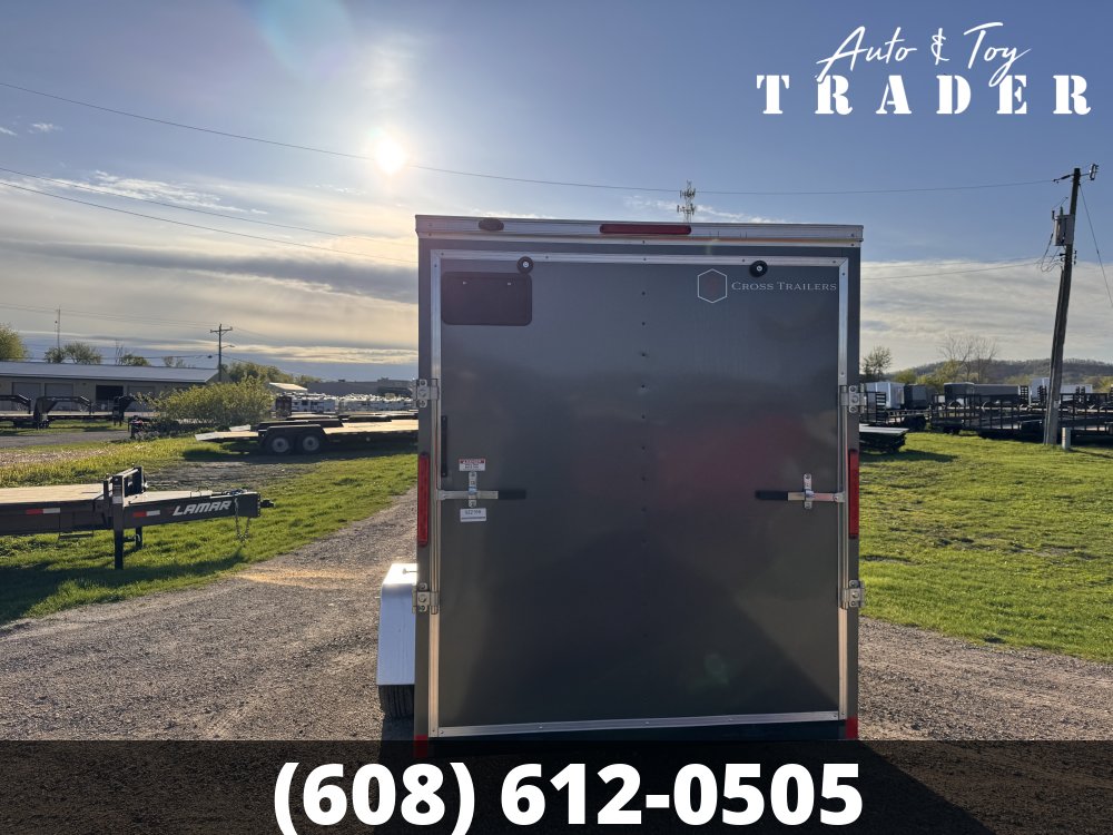 2026 Cross Trailers 6X12 Beta Cargo / Enclosed Trailer