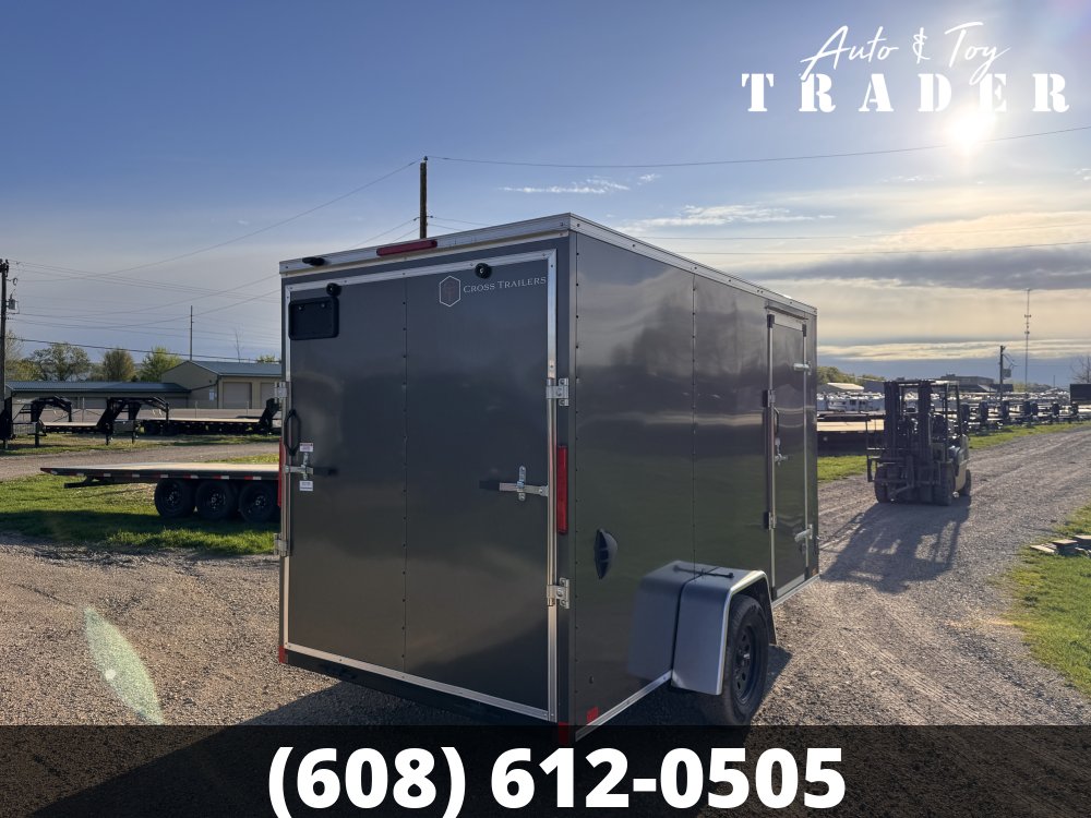2026 Cross Trailers 6X12 Beta Cargo / Enclosed Trailer