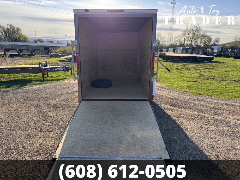 2026 Cross Trailers 6X12 Beta Cargo / Enclosed Trailer