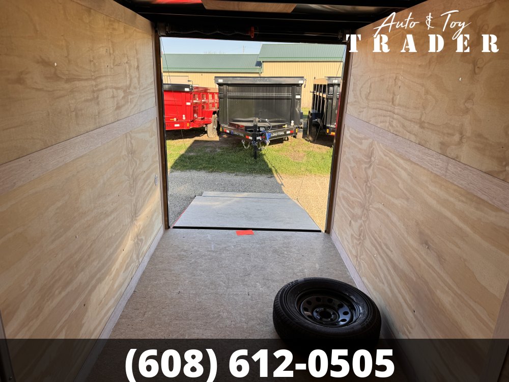 2026 Cross Trailers 6X12 Beta Cargo / Enclosed Trailer