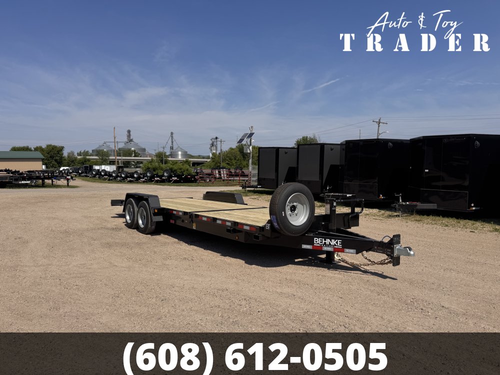 2027 Behnke 83X24 Gravity Tilt Trailer