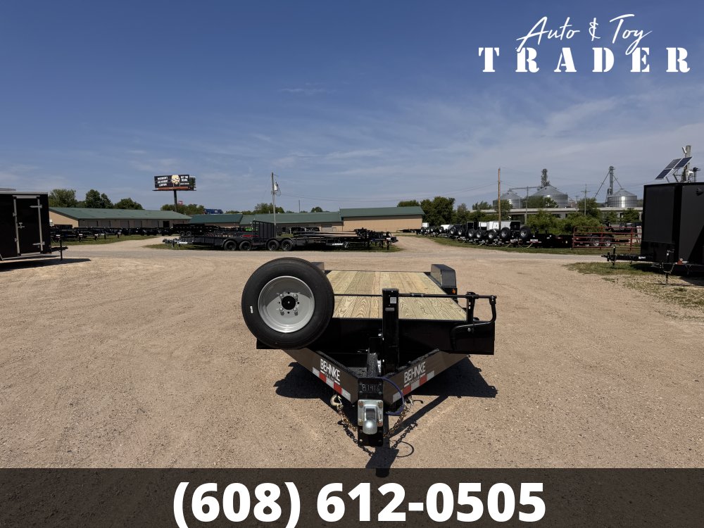 2027 Behnke 83X24 Gravity Tilt Trailer