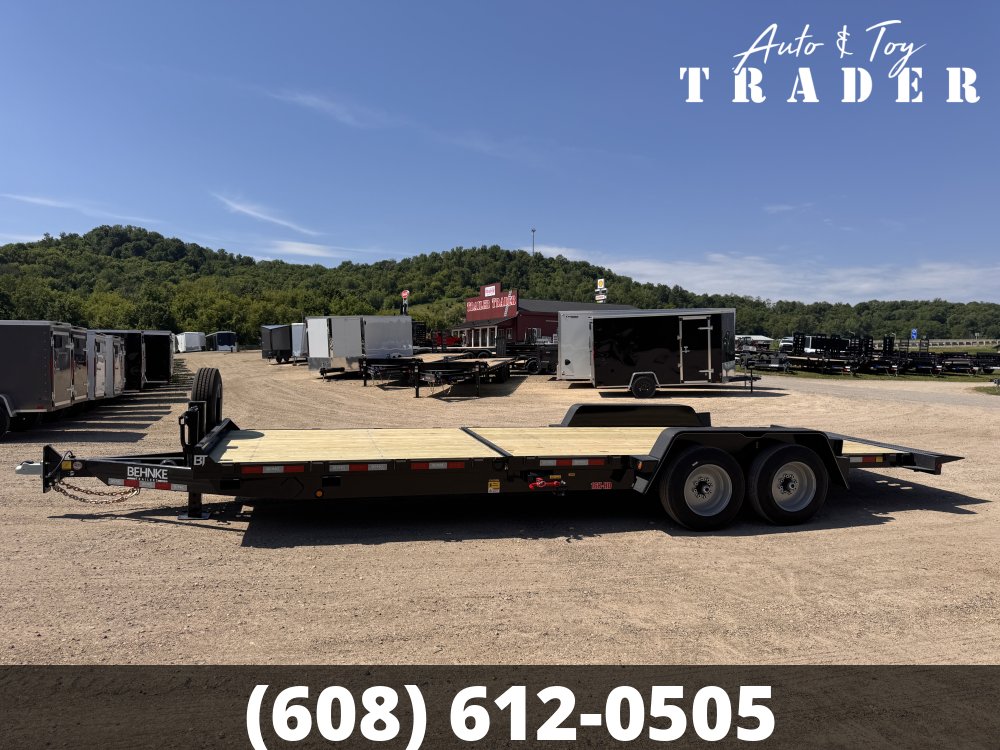 2027 Behnke 83X24 Gravity Tilt Trailer