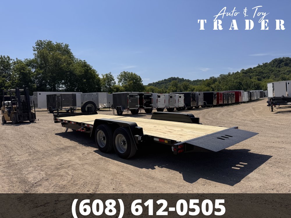 2027 Behnke 83X24 Gravity Tilt Trailer