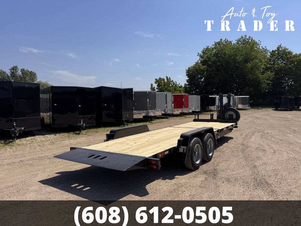 2027 Behnke 83X24 Gravity Tilt Trailer