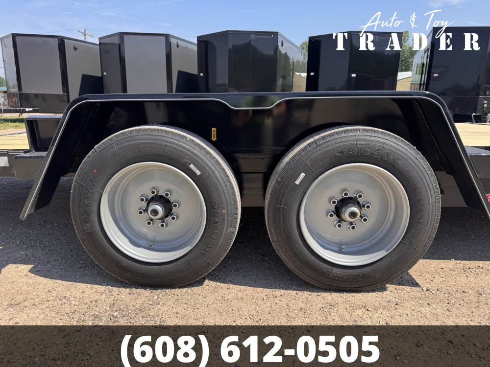 2027 Behnke 83X24 Gravity Tilt Trailer
