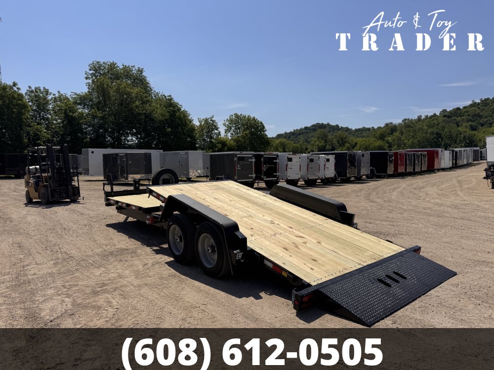 2027 Behnke 83X24 Gravity Tilt Trailer