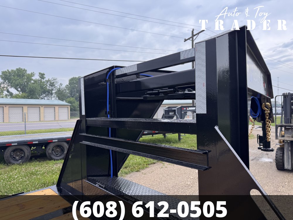 2027 Load Trail 102X25 Gooseneck Deckover Trailer
