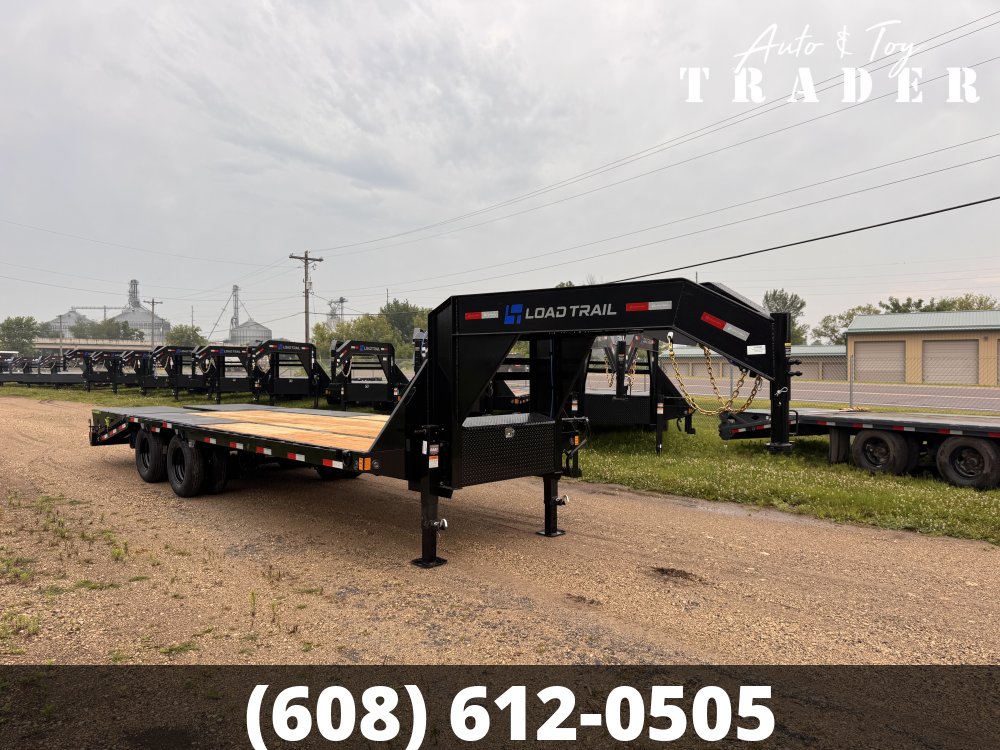 2027 Load Trail 102X25 Gooseneck Deckover Trailer