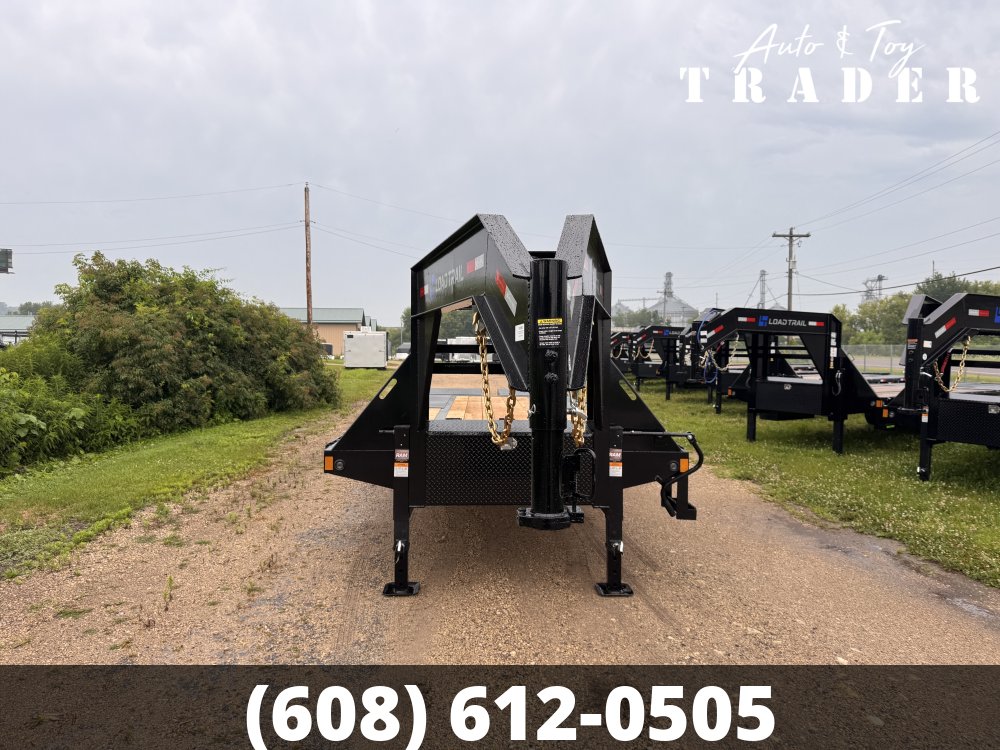 2027 Load Trail 102X25 Gooseneck Deckover Trailer