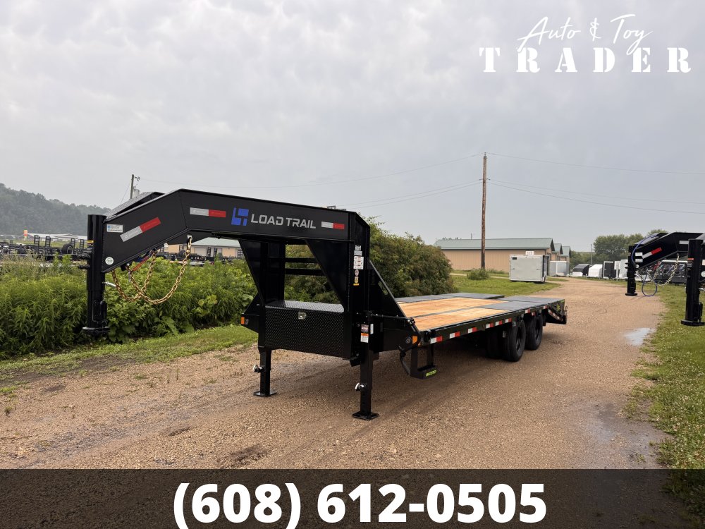 2027 Load Trail 102X25 Gooseneck Deckover Trailer