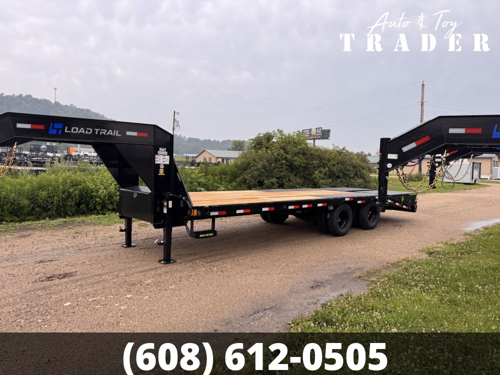 2027 Load Trail 102X25 Gooseneck Deckover Trailer