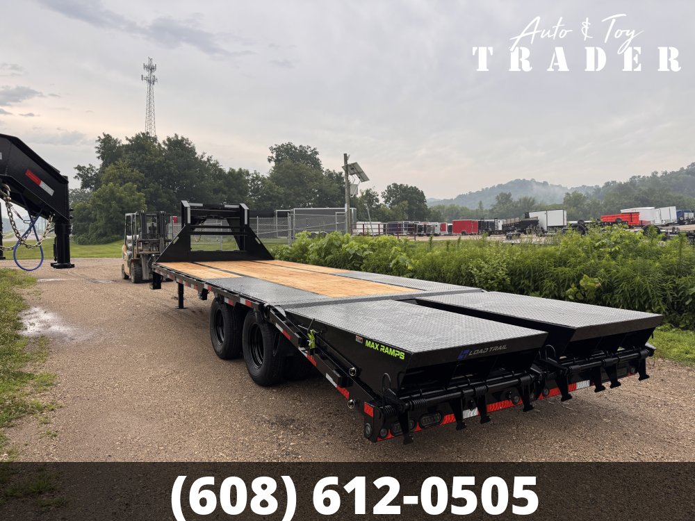 2027 Load Trail 102X25 Gooseneck Deckover Trailer