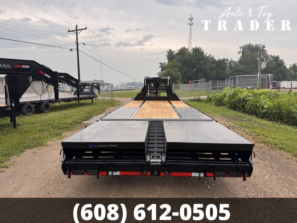2027 Load Trail 102X25 Gooseneck Deckover Trailer