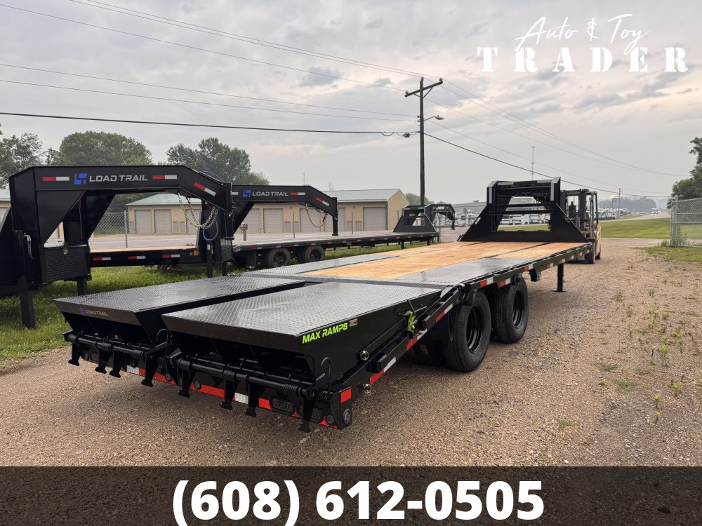 2027 Load Trail 102X25 Gooseneck Deckover Trailer
