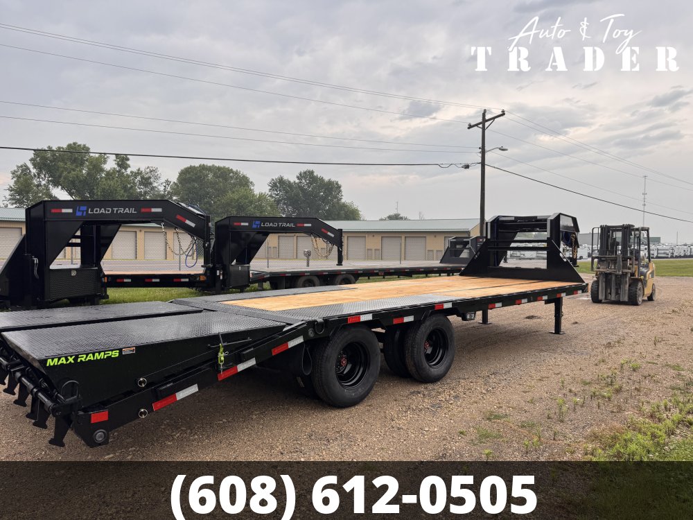 2027 Load Trail 102X25 Gooseneck Deckover Trailer