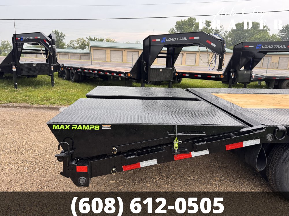 2027 Load Trail 102X25 Gooseneck Deckover Trailer