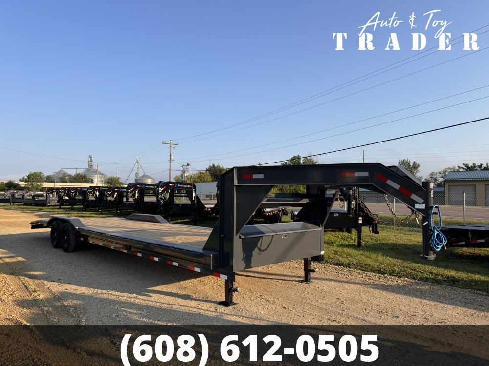 2027 Lamar Trailers 102X32 Gooseneck Car Hauler Trailer