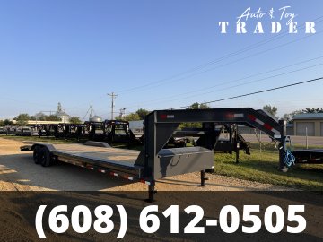 2027 Lamar Trailers 102X32 Gooseneck Car Hauler Trailer