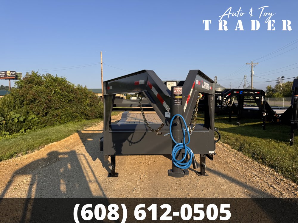 2027 Lamar Trailers 102X32 Gooseneck Car Hauler Trailer