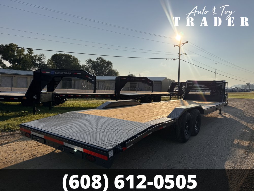 2027 Lamar Trailers 102X32 Gooseneck Car Hauler Trailer