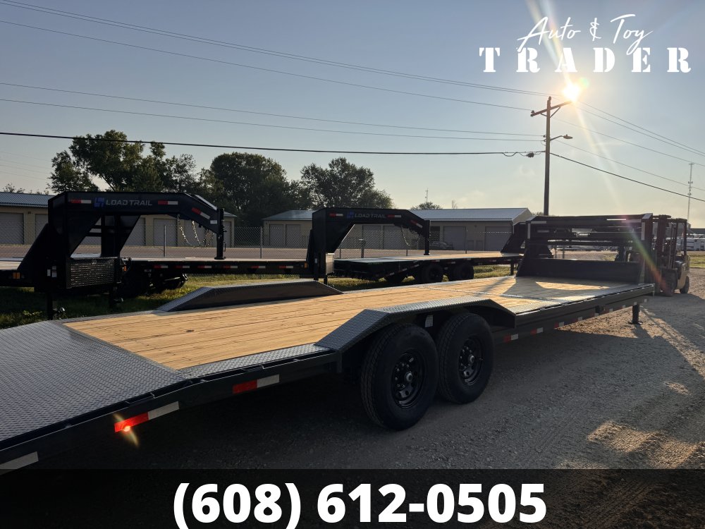 2027 Lamar Trailers 102X32 Gooseneck Car Hauler Trailer
