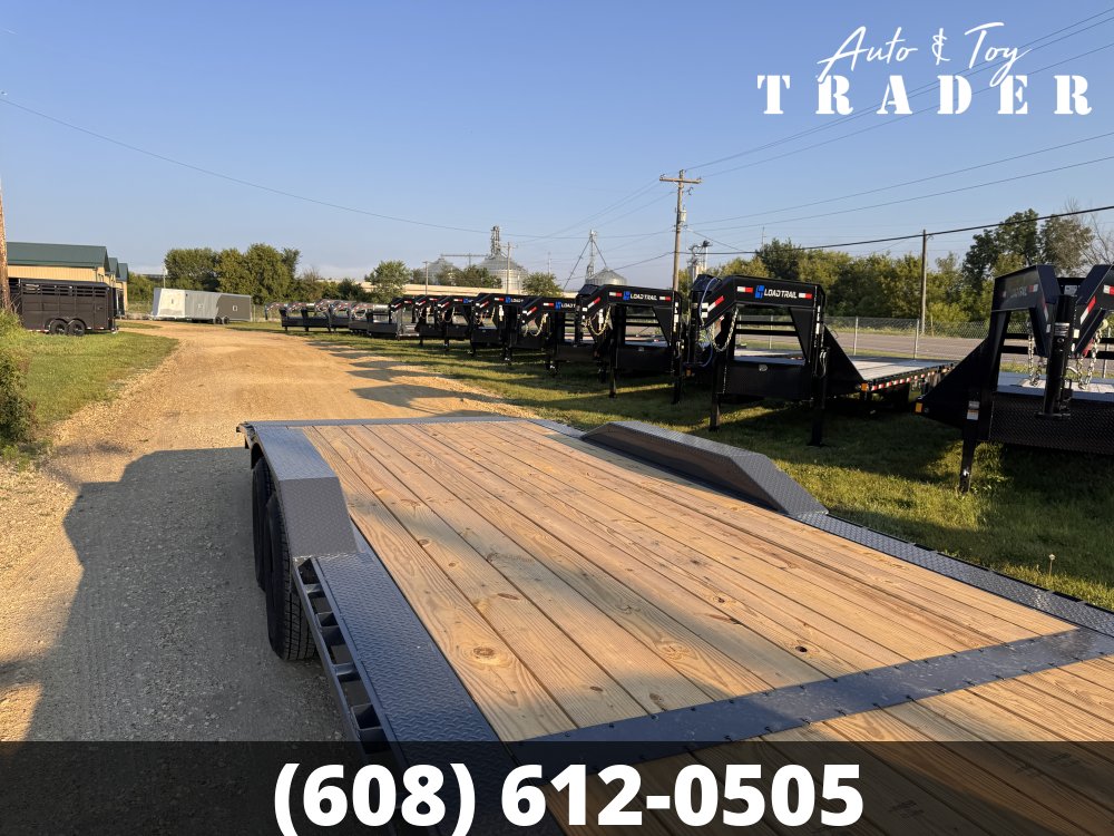 2027 Lamar Trailers 102X32 Gooseneck Car Hauler Trailer