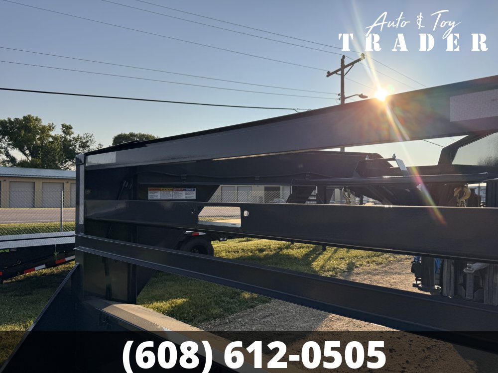 2027 Lamar Trailers 102X32 Gooseneck Car Hauler Trailer