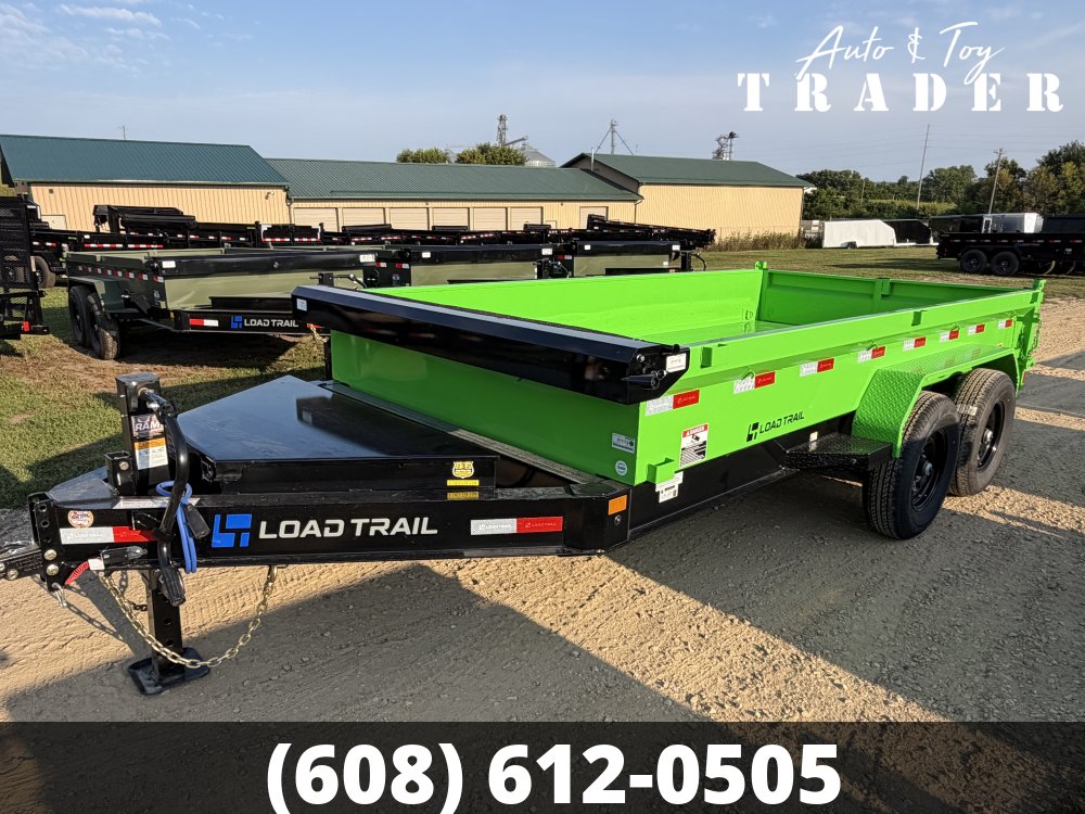 2026 Load Trail 83X14 Dump Trailer
