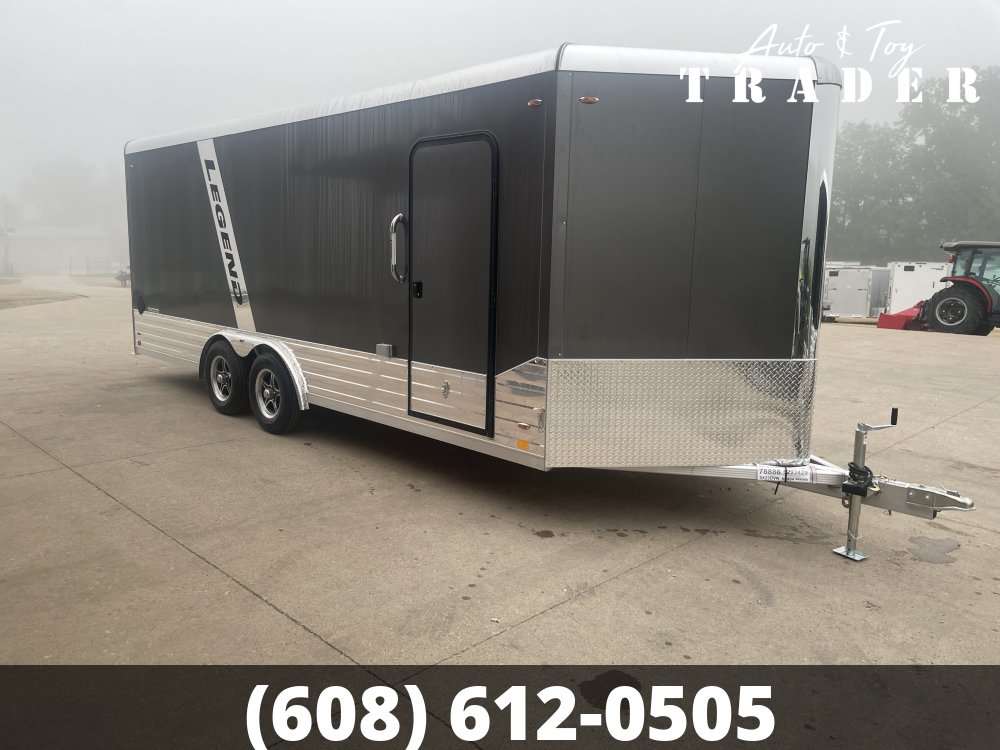 2027 Legend Trailers 8X20 Aluminum DVN Cargo / Enclosed Trailer